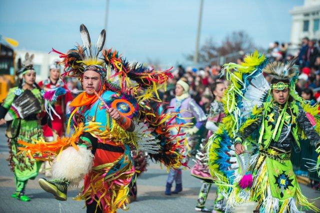 Dominion Christmas Parade 2016